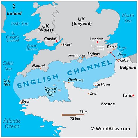 how wide is the english chanel|english channel length to france.